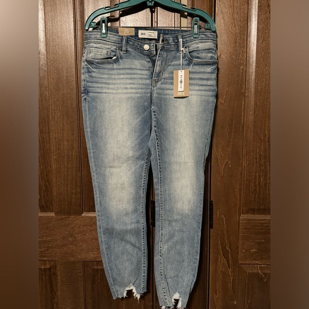 BKE Stella Ankle Skinny Jeans